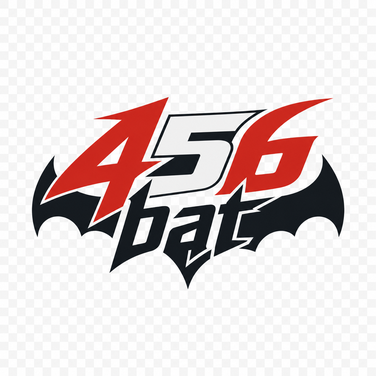 456 bat লোগো